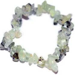 Bracelet chip Prehnite Bracelet chip Prehnite